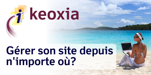 keoxia, solutions de gestion de contenu en ligne